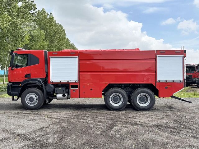 Vatrogasno vozilo Iveco T-Way AT380T47WH Fire Fighter Truck