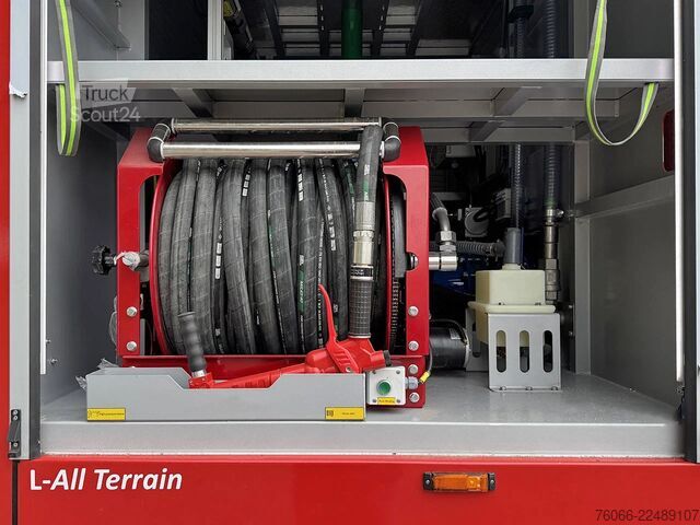 Véhicule de lutte contre les incendies Iveco T-Way AT380T47WH Fire Fighter Truck