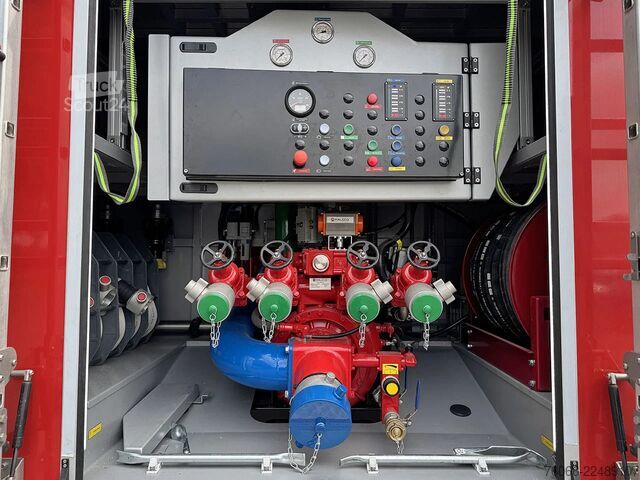 Véhicule de lutte contre les incendies Iveco T-Way AT380T47WH Fire Fighter Truck