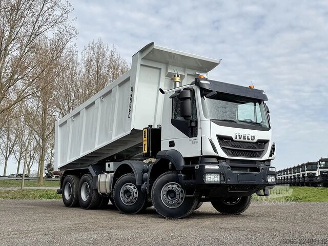 Kamion za otkači Iveco Trakker AD410T42H Tipper Truck