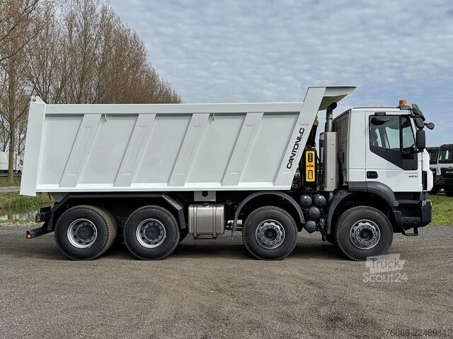 Kamion za otkači Iveco Trakker AD410T42H Tipper Truck