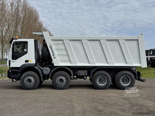 Kamion za otkači Iveco Trakker AD410T42H Tipper Truck