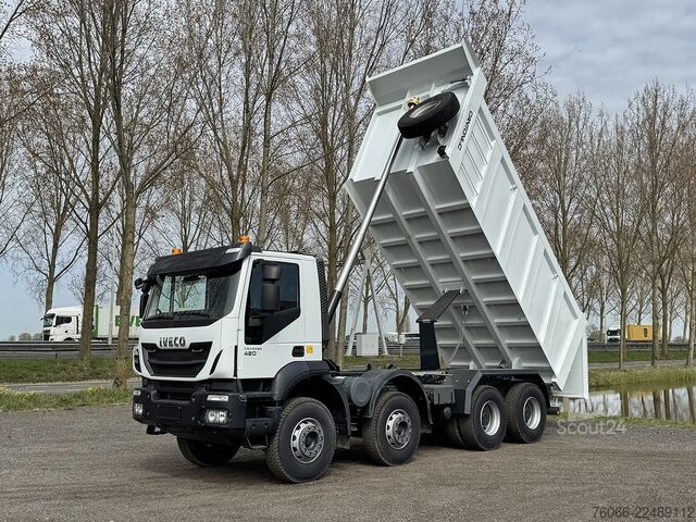 Kamion za otkači Iveco Trakker AD410T42H Tipper Truck