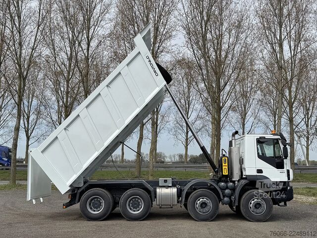 Kamion za otkači Iveco Trakker AD410T42H Tipper Truck