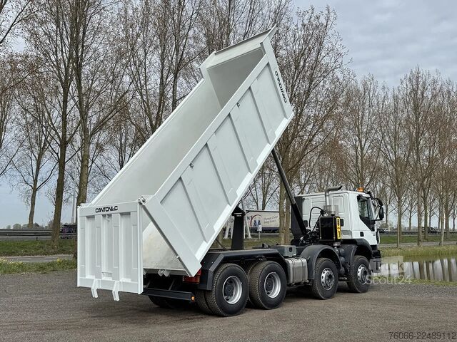 Kamion za otkači Iveco Trakker AD410T42H Tipper Truck