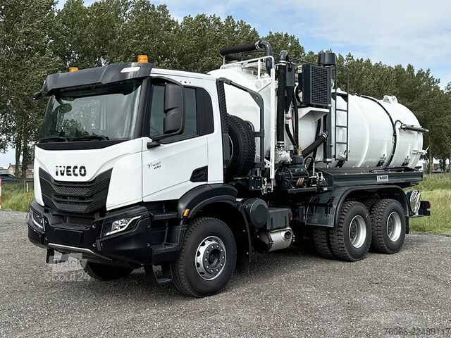 Tankbil Iveco T-Way AD380T43 AT Sewage Tank Truck