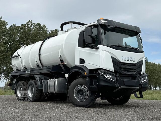 Tankbil Iveco T-Way AD380T43 AT Sewage Tank Truck