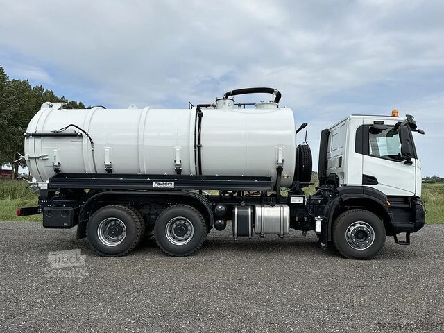 Tankbil Iveco T-Way AD380T43 AT Sewage Tank Truck