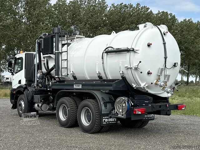 Tankbil Iveco T-Way AD380T43 AT Sewage Tank Truck