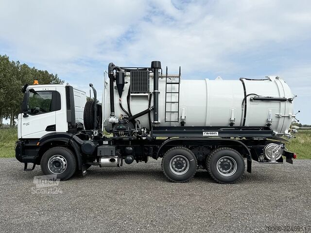 Tankbil Iveco T-Way AD380T43 AT Sewage Tank Truck
