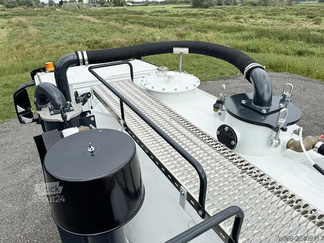 Tankbil Iveco T-Way AD380T43 AT Sewage Tank Truck