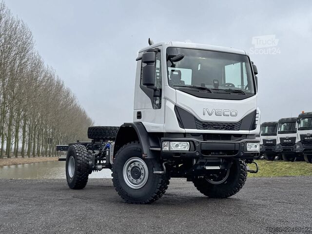 Chassis med førerhus Iveco EuroCargo 150 E28WS-4150 Chassis Cabin