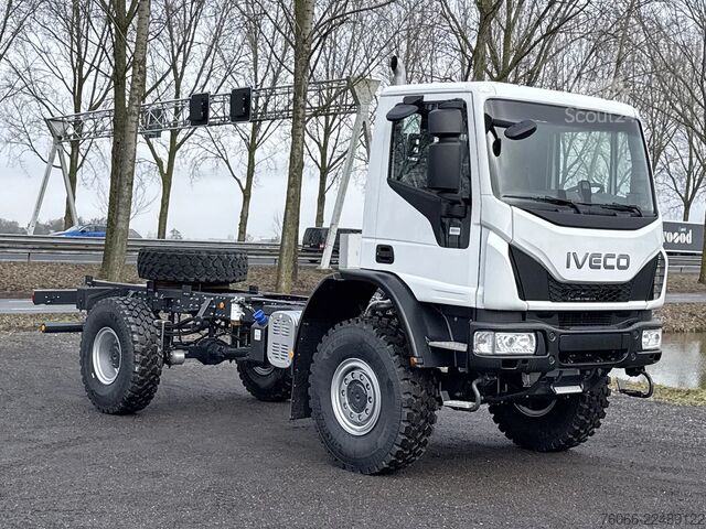Chassis med førerhus Iveco EuroCargo 150 E28WS-4150 Chassis Cabin