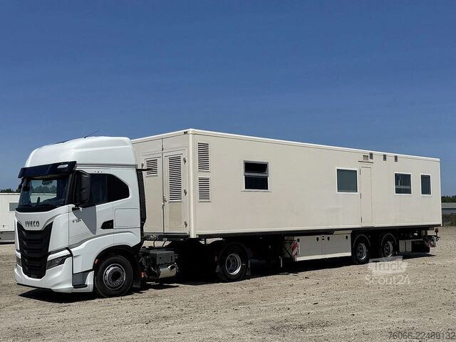 Bulthuis TSAA 54 medicinski bolnički prikolica Bulthuis TSAA 54 Medical Hospital Trailer