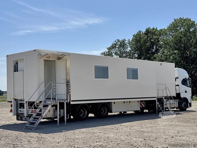 Bulthuis TSAA 54 medicinski bolnički prikolica Bulthuis TSAA 54 Medical Hospital Trailer