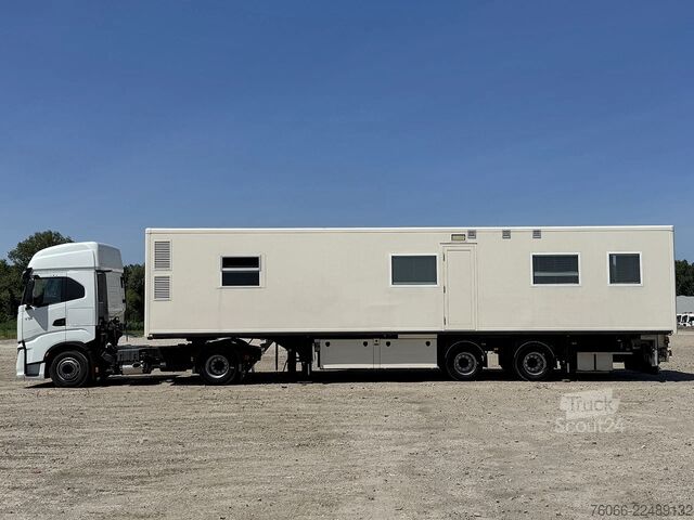 Bulthuis TSAA 54 medicinski bolnički prikolica Bulthuis TSAA 54 Medical Hospital Trailer