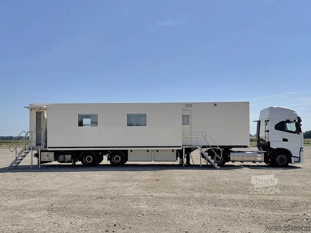 Bulthuis TSAA 54 medicinski bolnički prikolica Bulthuis TSAA 54 Medical Hospital Trailer