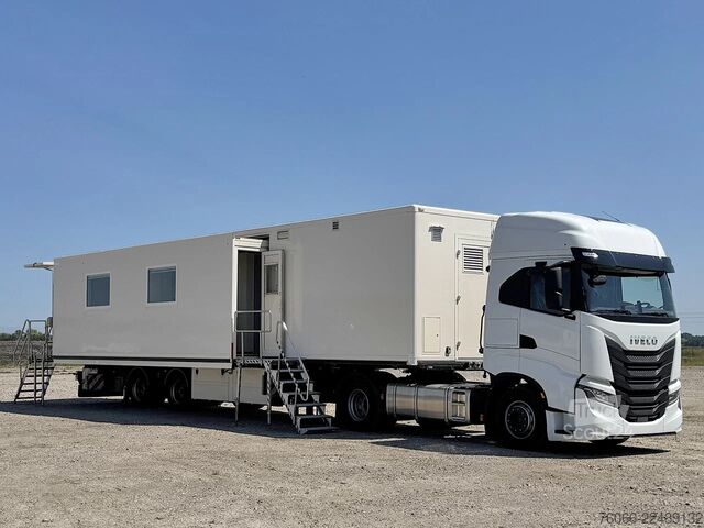 Bulthuis TSAA 54 medicinski bolnički prikolica Bulthuis TSAA 54 Medical Hospital Trailer