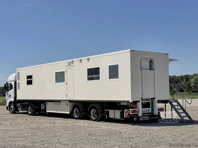 Bulthuis TSAA 54 medicinski bolnički prikolica Bulthuis TSAA 54 Medical Hospital Trailer