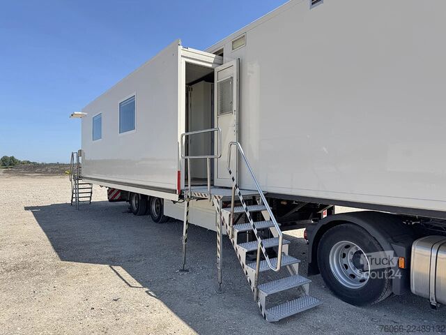 Bulthuis TSAA 54 medicinski bolnički prikolica Bulthuis TSAA 54 Medical Hospital Trailer