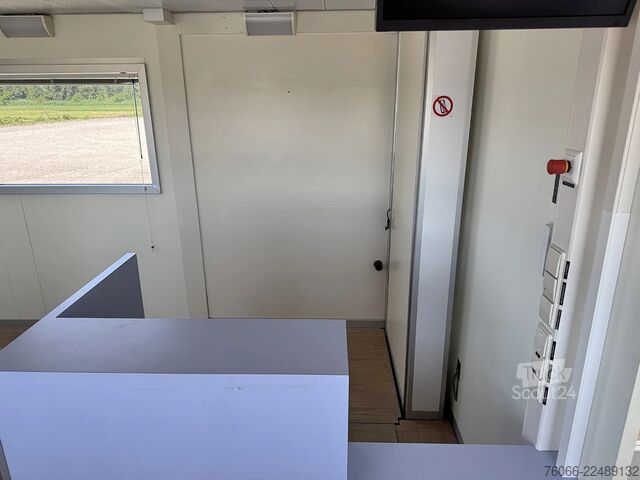 Bulthuis TSAA 54 medicinski bolnički prikolica Bulthuis TSAA 54 Medical Hospital Trailer