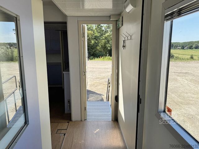 Bulthuis TSAA 54 Przyczepa Szpitalna (szpital polowy) Bulthuis TSAA 54 Medical Hospital Trailer
