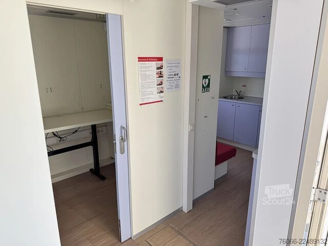 Bulthuis TSAA 54 Przyczepa Szpitalna (szpital polowy) Bulthuis TSAA 54 Medical Hospital Trailer