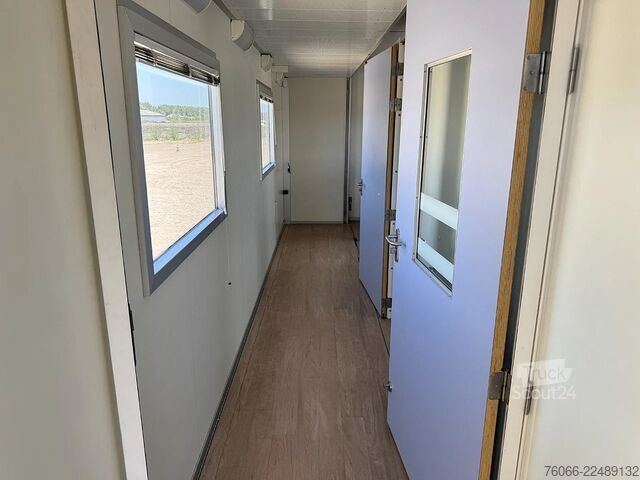 Bulthuis TSAA 54 Przyczepa Szpitalna (szpital polowy) Bulthuis TSAA 54 Medical Hospital Trailer