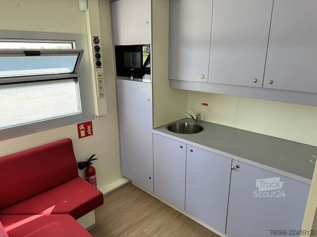 Bulthuis TSAA 54 Przyczepa Szpitalna (szpital polowy) Bulthuis TSAA 54 Medical Hospital Trailer