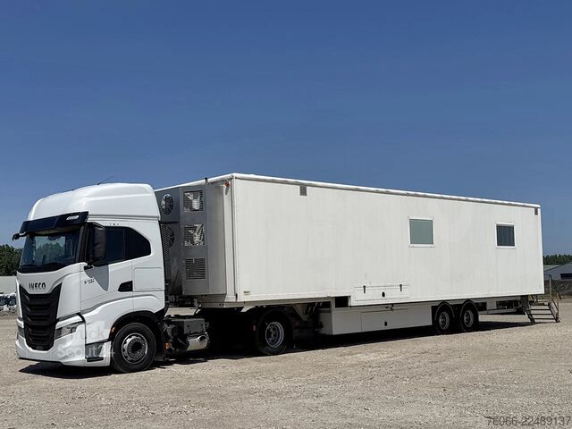 Smit STO-1030 medicinska bolnička prikolica Smit STO-1030 Medical Hospital Trailer