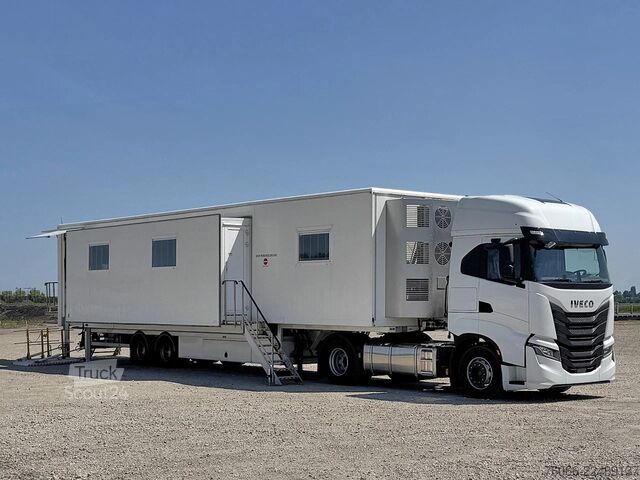 Smit STO-1030 medicinska bolnička prikolica Smit STO-1030 Medical Hospital Trailer
