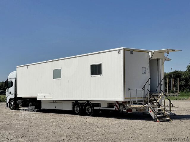 Smit STO-1030 medicinska bolnička prikolica Smit STO-1030 Medical Hospital Trailer