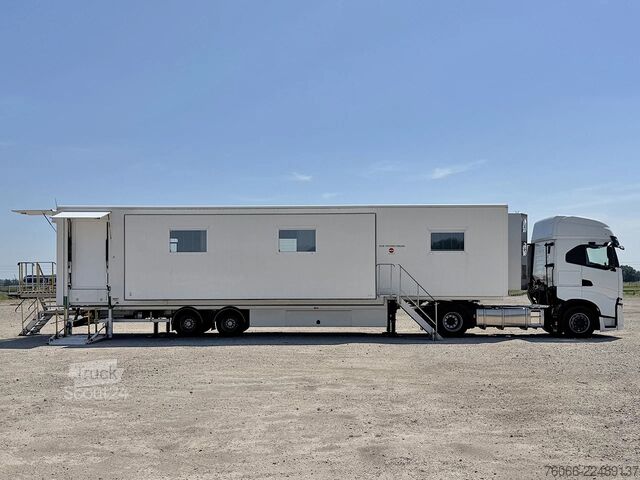 Smit STO-1030 medicinska bolnička prikolica Smit STO-1030 Medical Hospital Trailer