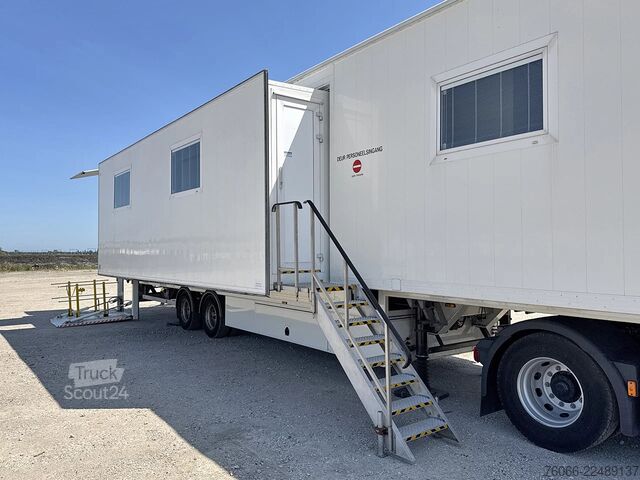 Smit STO-1030 medicinska bolnička prikolica Smit STO-1030 Medical Hospital Trailer