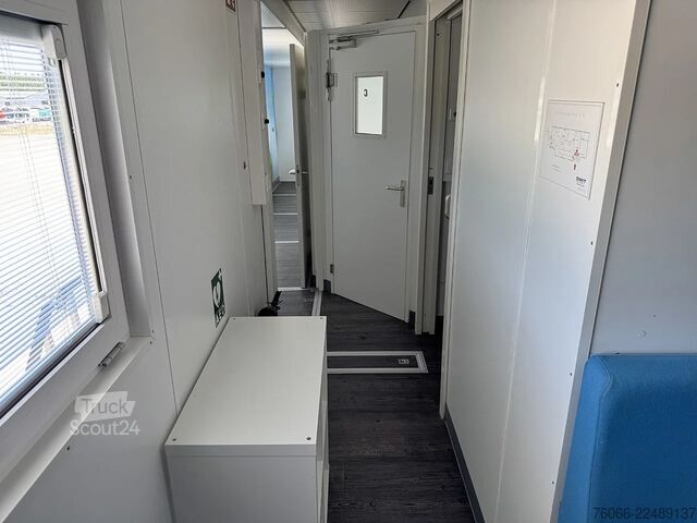 Smit STO-1030 medicinska bolnišnična prikolica Smit STO-1030 Medical Hospital Trailer