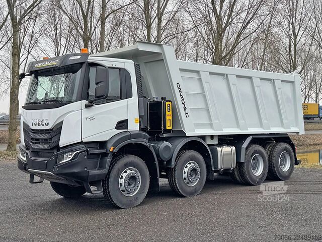 Kamion za otkači Iveco T-Way AD410T43H AT Tipper Truck (5 units)