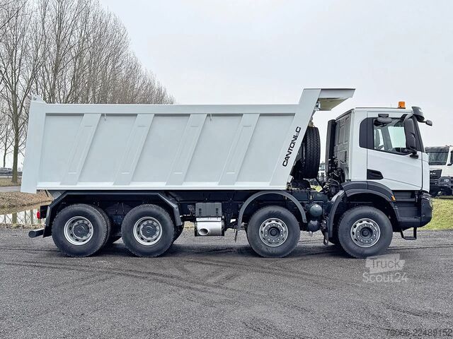 Kamion za otkači Iveco T-Way AD410T43H AT Tipper Truck (5 units)