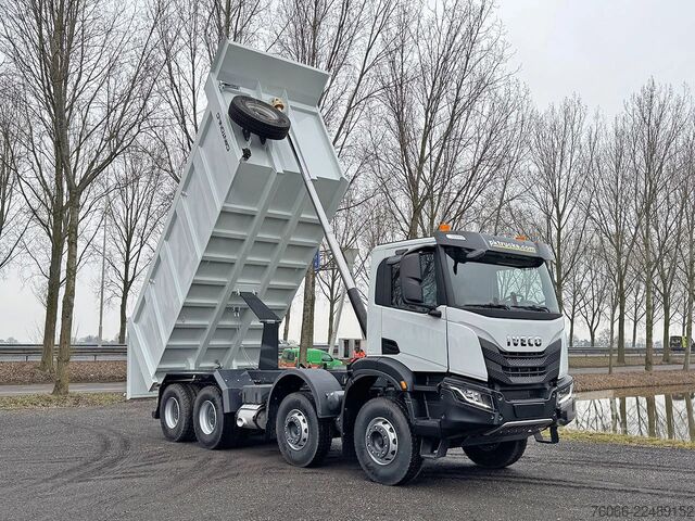 Kamion za otkači Iveco T-Way AD410T43H AT Tipper Truck (5 units)