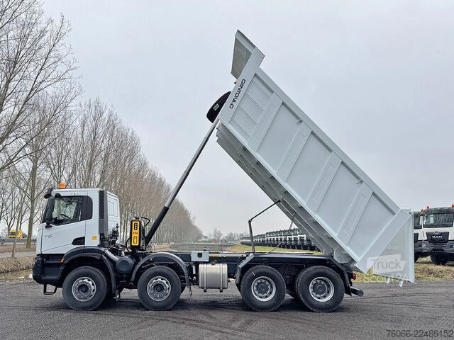 Kamion za otkači Iveco T-Way AD410T43H AT Tipper Truck (5 units)