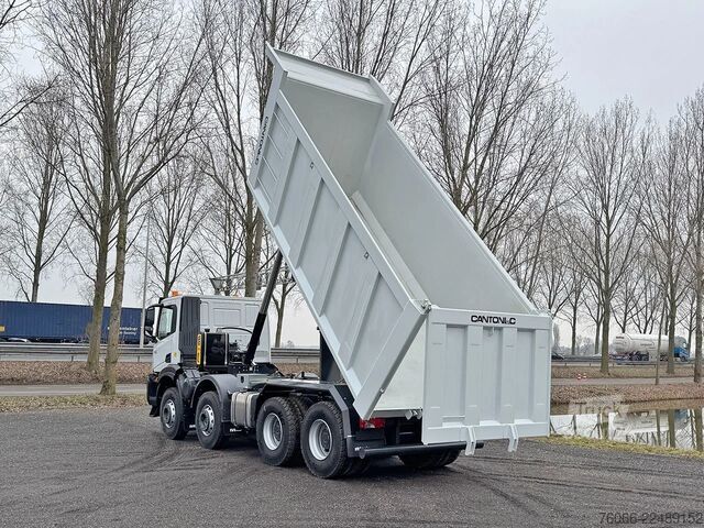 Dumper Iveco T-Way AD410T43H AT Tipper Truck (5 units)