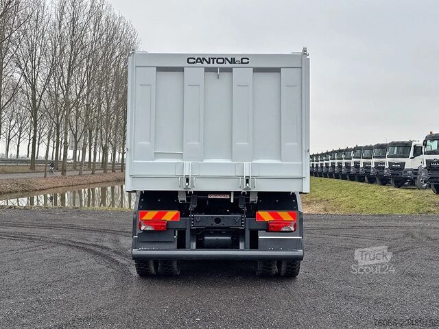 Dumper Iveco T-Way AD410T43H AT Tipper Truck (5 units)