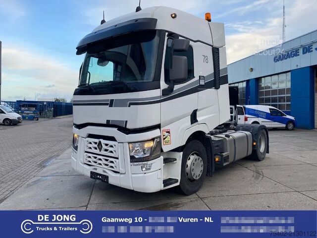 Standartinis-SZM Renault T460 / Automatic / Full Air