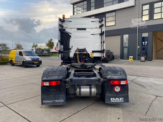 Standartinis-SZM Renault T460 / Automatic / Full Air