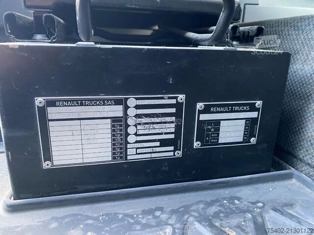 Standartinis-SZM Renault T460 / Automatic / Full Air