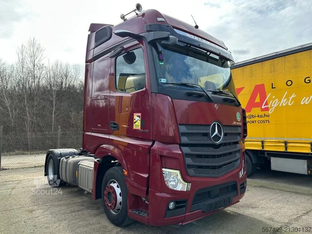 Standard-SZM Mercedes-Benz Actros 1848 BigSpace-Standard-Standklima-MirrorCam
