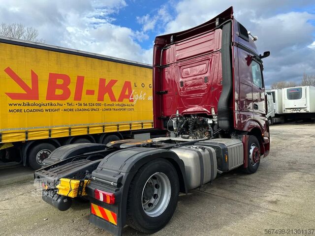 Standard-SZM Mercedes-Benz Actros 1848 BigSpace-Standard-Standklima-MirrorCam