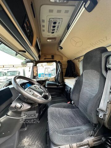 Standard-SZM Mercedes-Benz Actros 1848 BigSpace-Standard-Standklima-MirrorCam
