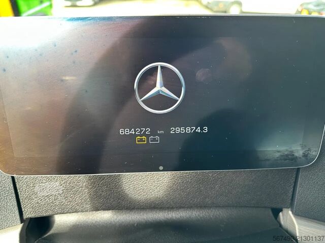 Standard-SZM Mercedes-Benz Actros 1848 BigSpace-Standard-Standklima-MirrorCam