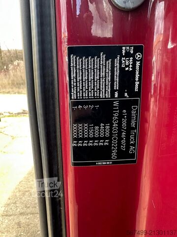 Standard-SZM Mercedes-Benz Actros 1848 BigSpace-Standard-Standklima-MirrorCam