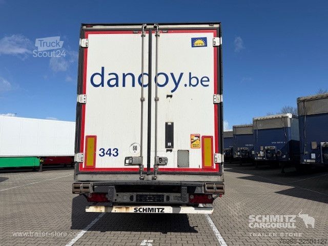 Semi-reboque frigorífico Schmitz Cargobull Tiefkühler Standard Doppelstock